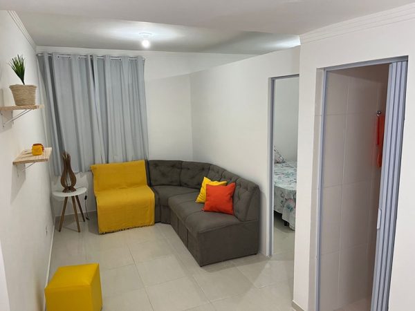 Apartamento Reformado na Vila Tupy, Praia Grande