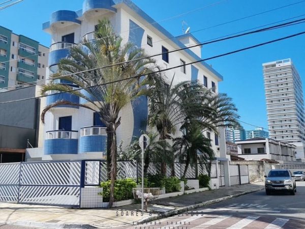 🌊🏡 Maravilhoso apartamento de 1 dormitório à venda no Canto do Forte, Praia Grande! 🌴☀️
