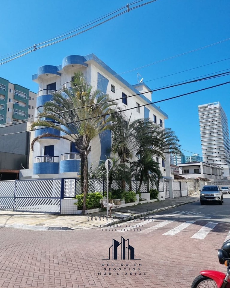 🌊🏡 Maravilhoso apartamento de 1 dormitório à venda no Canto do Forte, Praia Grande! 🌴☀️
