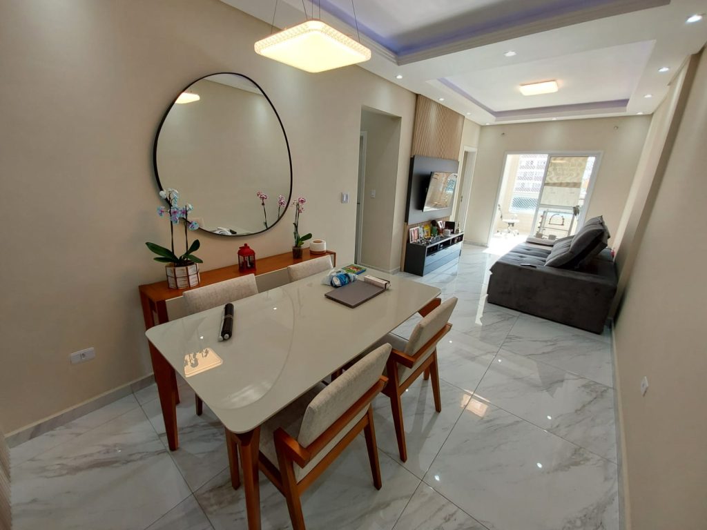 ✨ Apartamento dos sonhos no Canto do Forte! ✨